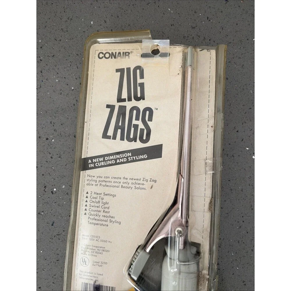 Conair vintage zig